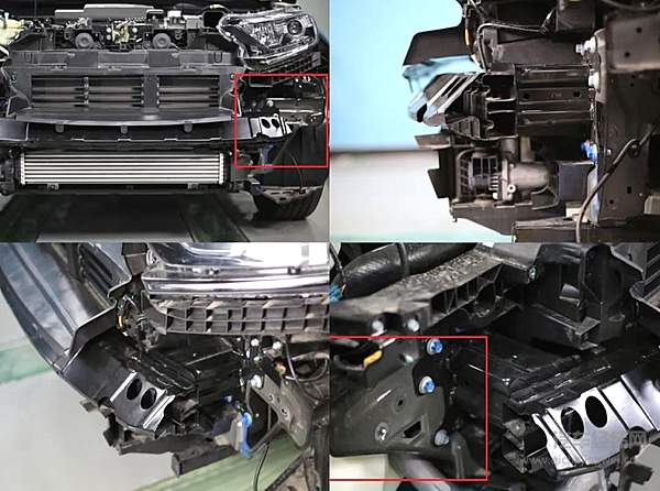 大牌车型频繁栽倒25%小偏置碰撞 为什么还是拿不出解决方案？