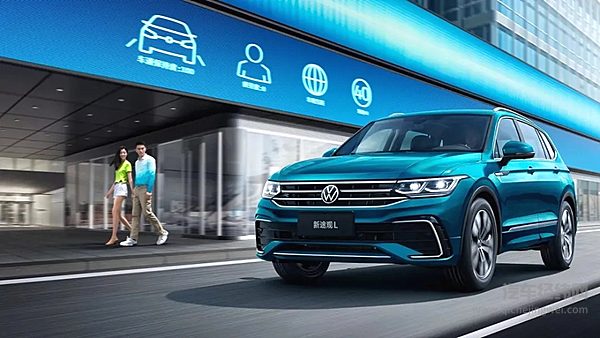 合资中型SUV怎么选？ 全新丰田威飒对标大众途观L