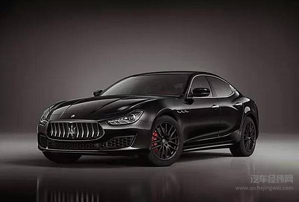 玛莎拉蒂Ghibli也推特别版！全球只有200台