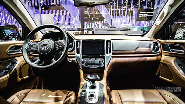 长城炮 乘用皮卡内饰