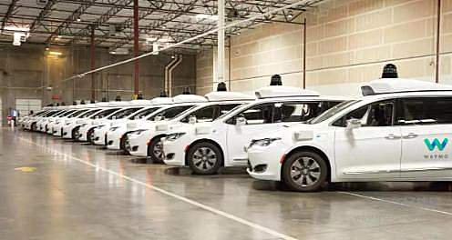 自动驾驶技术公司Waymo完成新一轮25亿美元融资