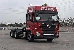陜汽重卡德龍G6000 570馬力 6X4 國(guó)六重卡牽引車(chē) (法士特手自一體變速箱)