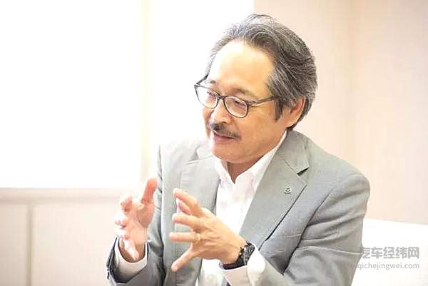 藤原清志曾长期负责马自达动力链开发
