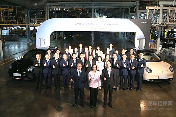 长城汽车生态出海 再创历史构建全线新能源海外生产能力