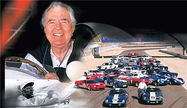 好莱坞为他拍电影，法拉利视他为劲敌。他就是卡罗尔·谢尔比