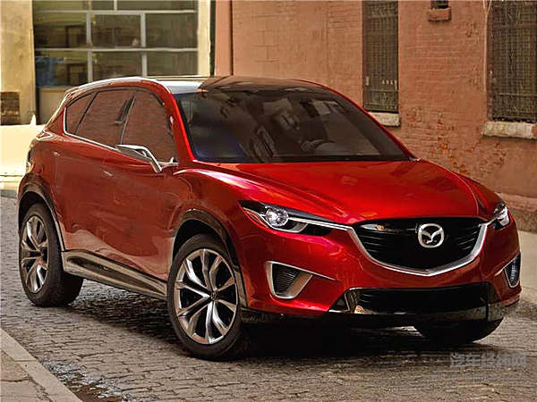 马自达的概念车 飘起来连自己都怕