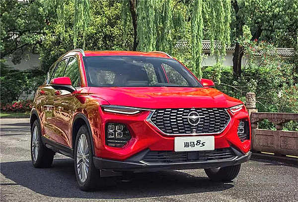 搭载1.6T小排量发动机 海马8S能否打响自主品牌反击战？！