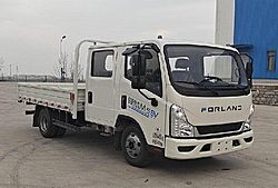 福田時(shí)代汽車時(shí)代領(lǐng)航M5 110kw 4X2 3.19米 欄板式純電動(dòng)輕卡載貨車 (BJ1046EVAA4)100.96kwh