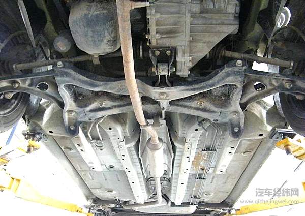 什么是副车架？ 细节处理很重要！
