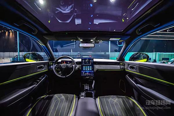 Honda e:NS1亮相武汉车展 彰显品牌全面拥抱电动化的态度和决心