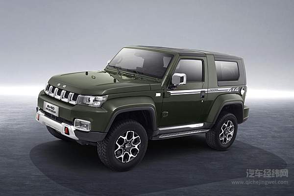 短刀出鞘致经典 北京BJ40致敬2020版官图发布