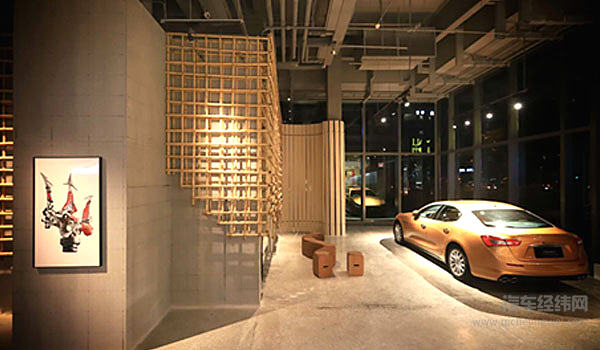 以竹为名致敬中式美学 玛莎拉蒂城市展厅亮相上海