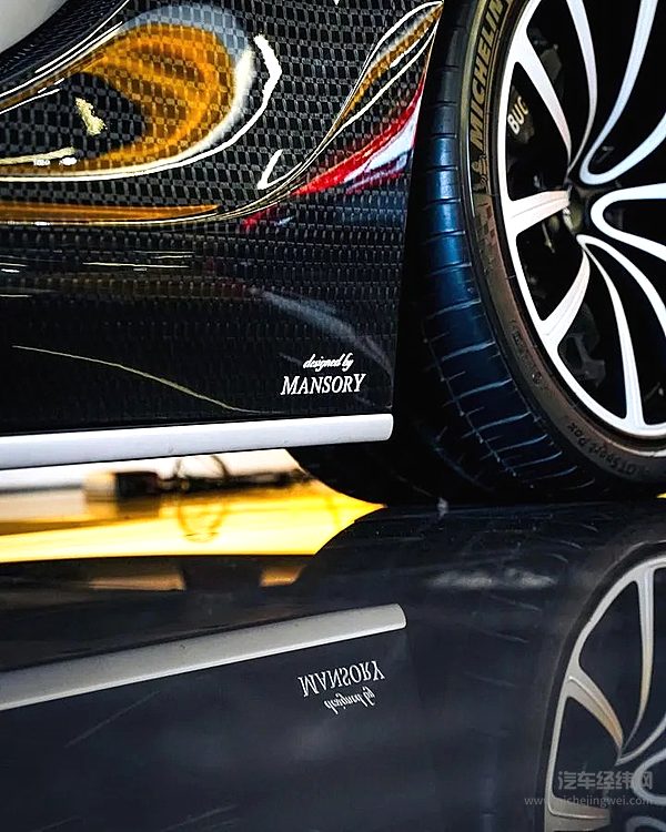布加迪VeyronMansoryVIVERE特别版