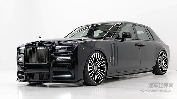 劳斯莱斯幻影MANSORY高定版