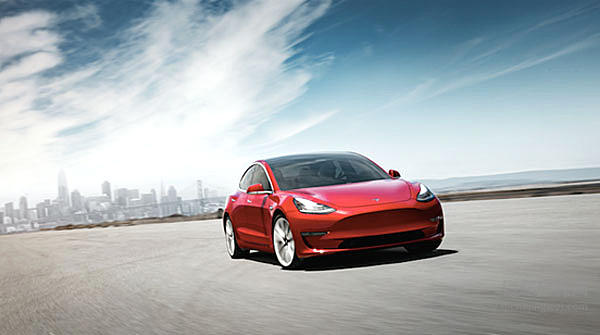 特斯拉Model 3高性能版专属赛道模式发布