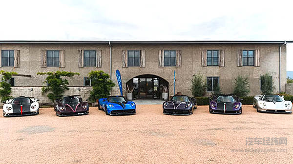 开着帕加尼环南太平洋 看一眼都是赚到了！