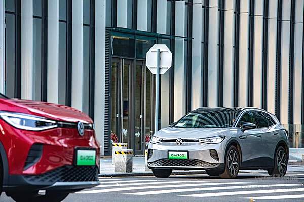 不好意思 我要吹爆大众ID.4 CROZZ