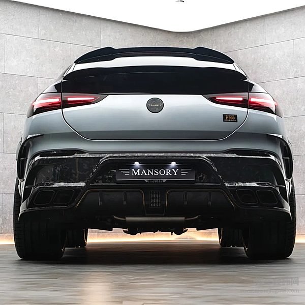 奔驰GLE63MANSORY高定版