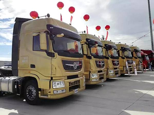 东风天龙哥津门演绎新传奇