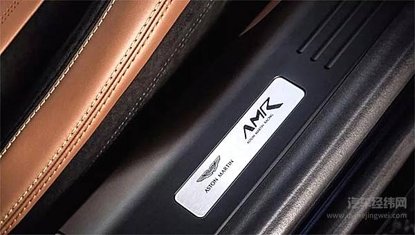 马丁DB11 AMR问世：确定买我，就请准备更多钱买轮胎吧