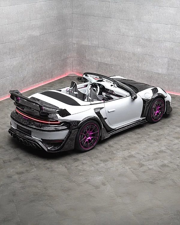 MANSORYP9LMEVO900Cabrio全球限量7台