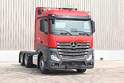 奔馳卡車Actros 510馬力 6X4 國六重卡牽引車 (采埃孚手自一體變速箱)(BJ4266Y6DHL-A3)