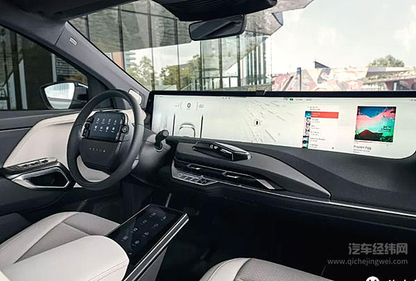 拜腾首款量产车M-Byte亮相 48英寸大屏吸睛！ 