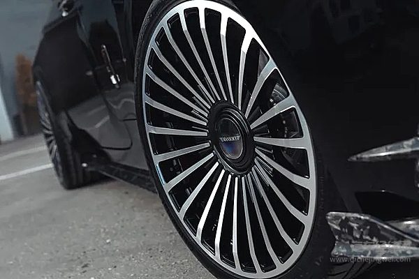 劳斯莱斯魅影MANSORY定制版