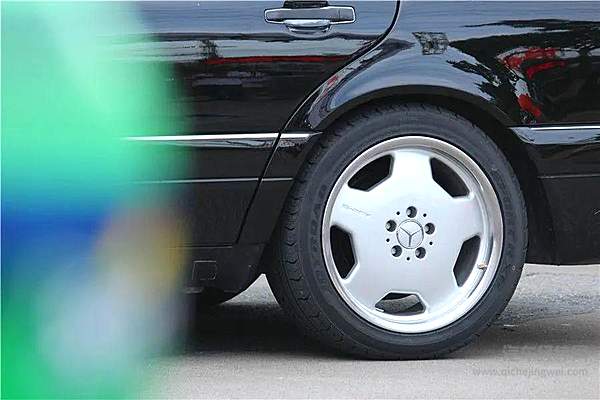 轮毂传递汽车文化 一切都是实用至上！