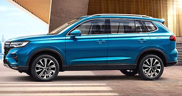 18万元配手自一体 内饰宛若特斯拉的荣威RX5 MAX