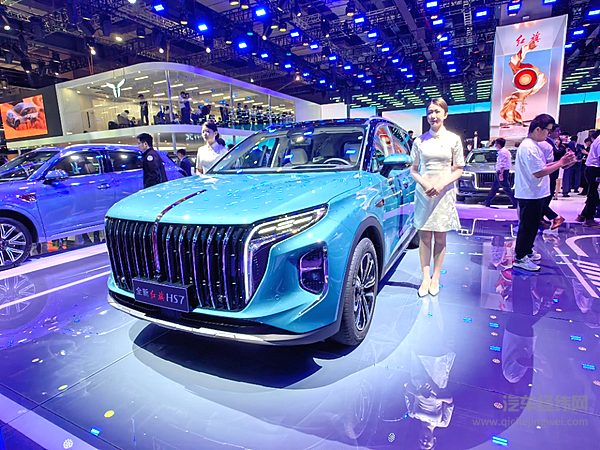 红旗品牌强势登陆上海车展 新能源时代能否成功转型？