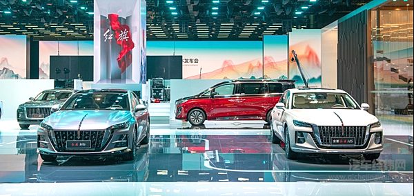 红旗新品齐绽放 全新红旗L5启动预订 红旗E001开启盲订 红旗H6荣耀上市