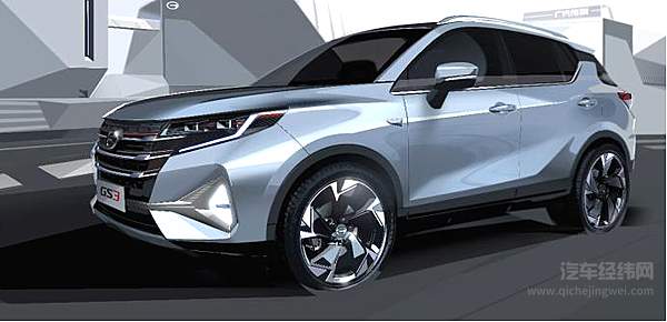 抢先揭秘！传祺GS3 POWER到底有啥看点？