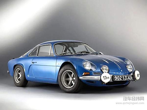Alpine A110