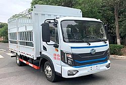 東風(fēng)華神D912 115kw 4X2 4.2米 倉柵式純電動(dòng)輕卡載貨車 (DFD5040CCYLBEV)100.46kwh