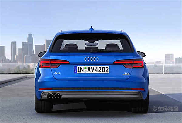 奥迪A4 Avant将亮相北京车展