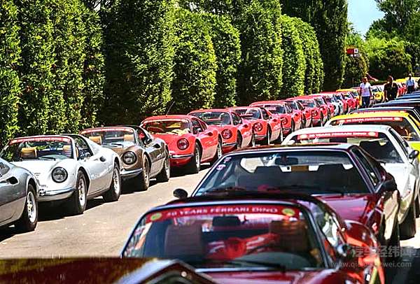 当150台Dino齐聚马拉内罗……