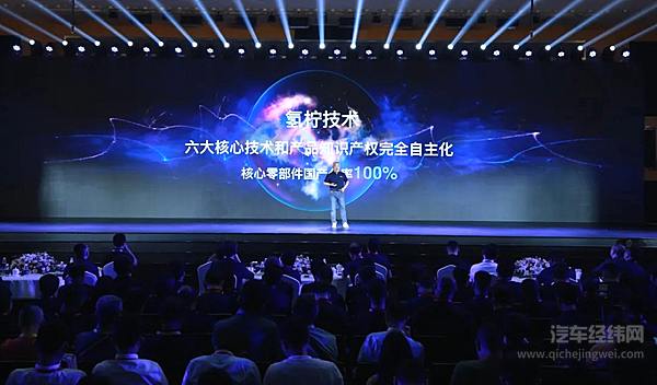 构建永续美好氢能社会 长城汽车开启“氢”时代