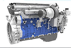 濰柴 WP17T系列 WP17TG650A0ME 650馬力 16.6L甲醇發(fā)動(dòng)機(jī)