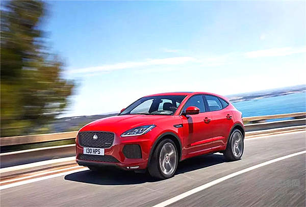 捷豹E-PACE化身“杠精” SUV市场又将是一场恶战