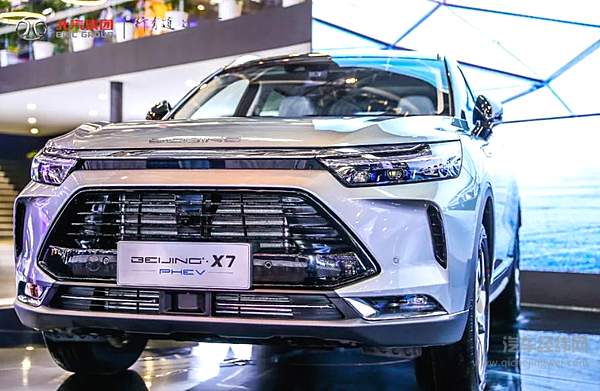 BEIJING品牌焕新  北汽集团北京车展“主场SHOW” 