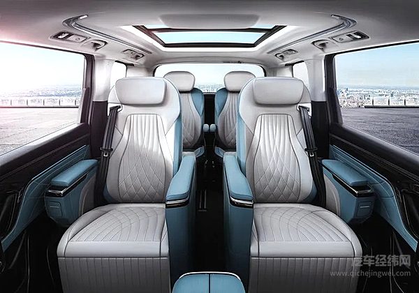 2022年虎年新春行运车型录之上汽大通MAXUS MIFA 9：MPV领域电动化领军者