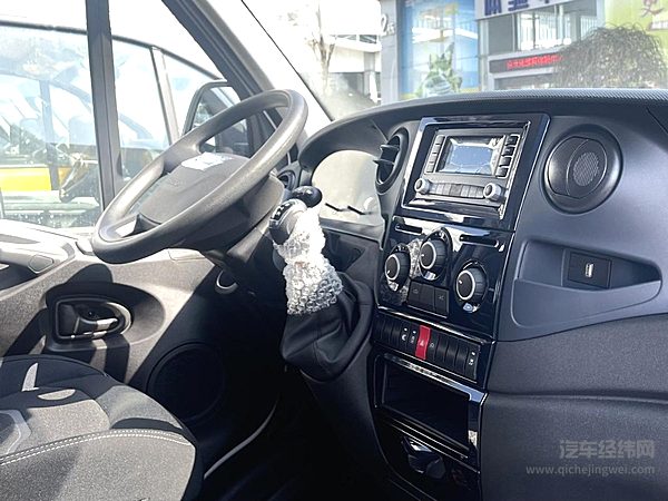 重载轻载都能hold住 依维柯欧胜10.39万元起