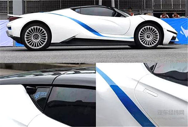 百公里2.9秒！这台中国造的千万级超跑技惊四座！