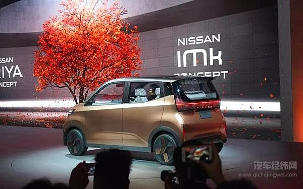 东京车展那些妖魔鬼怪的新能源车