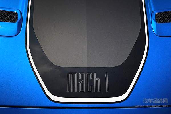 搭载5.0升V8机 福特Mustang Mach 1时隔17年回归！