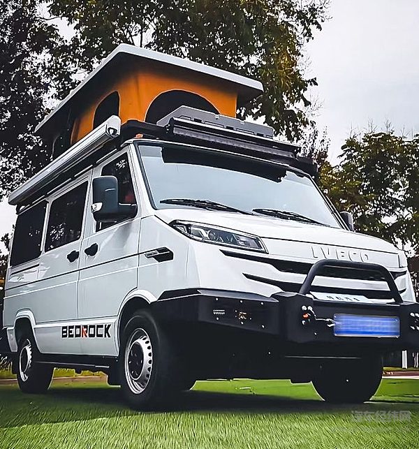 溪畔露营记：得意宿营车打造一家人完美夏日避暑体验