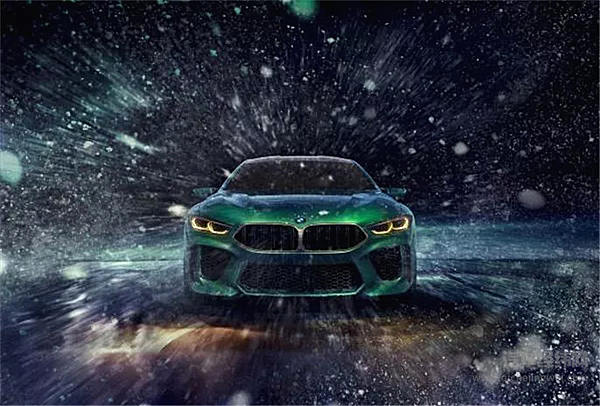 宝马M8四门轿跑概念车颜值爆裂 地球人都想以身相许