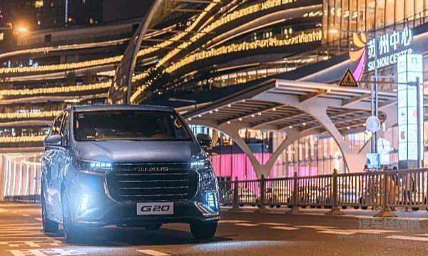 18.68万起售 上汽MAXUS G20国六全系成都车展重磅上市！