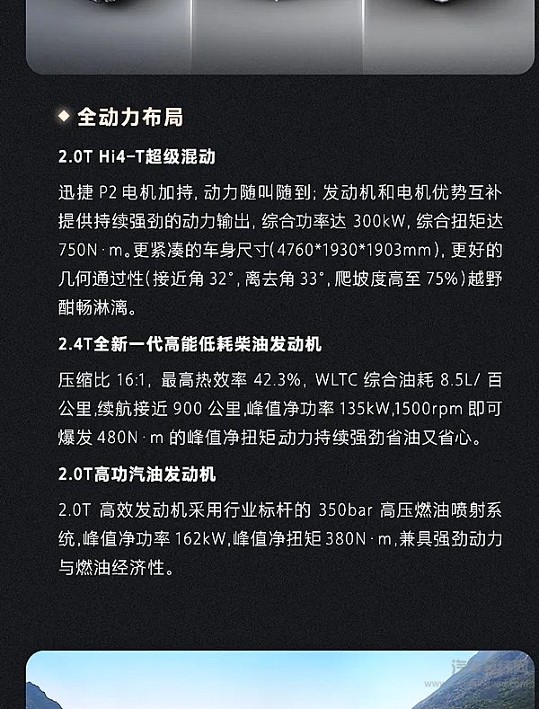 19.98万元起 2025款坦克300正式上市！
